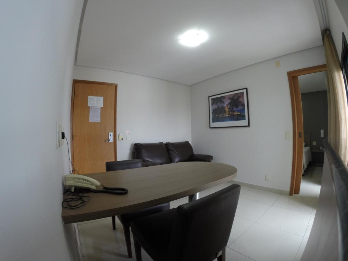 גויאניה Flat Apart Hotel Crystal Place מראה חיצוני תמונה