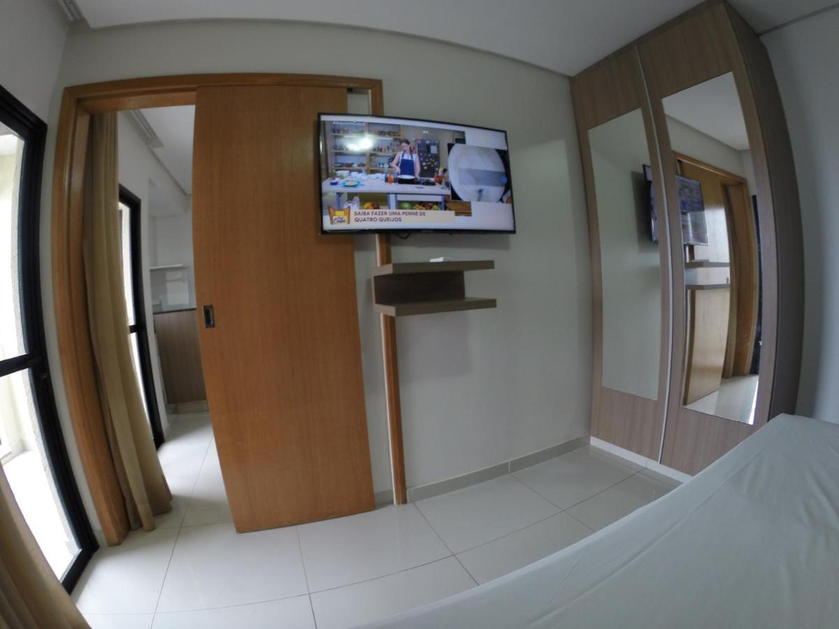 גויאניה Flat Apart Hotel Crystal Place מראה חיצוני תמונה