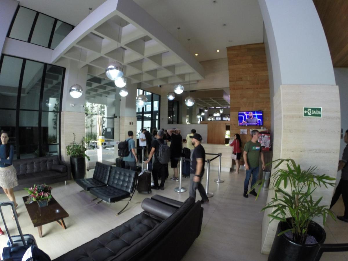 גויאניה Flat Apart Hotel Crystal Place מראה חיצוני תמונה