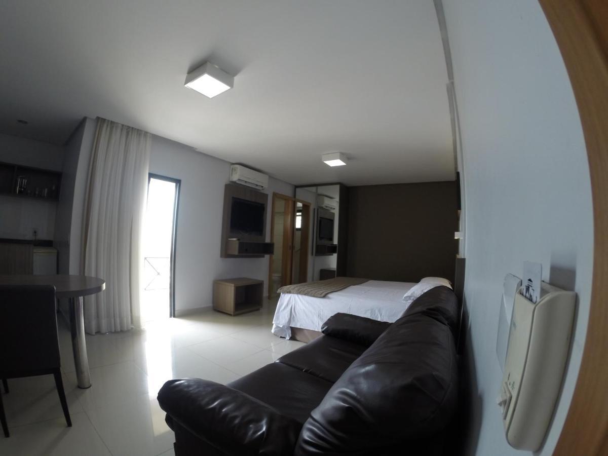 גויאניה Flat Apart Hotel Crystal Place מראה חיצוני תמונה