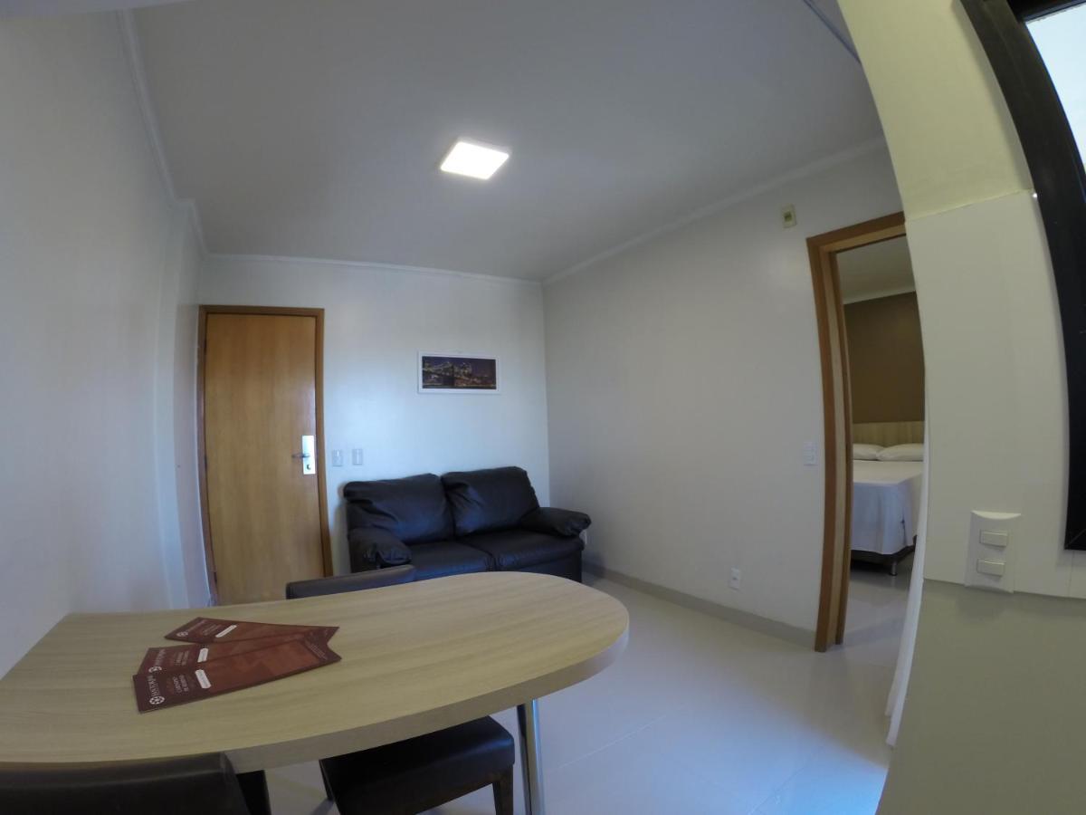 גויאניה Flat Apart Hotel Crystal Place מראה חיצוני תמונה