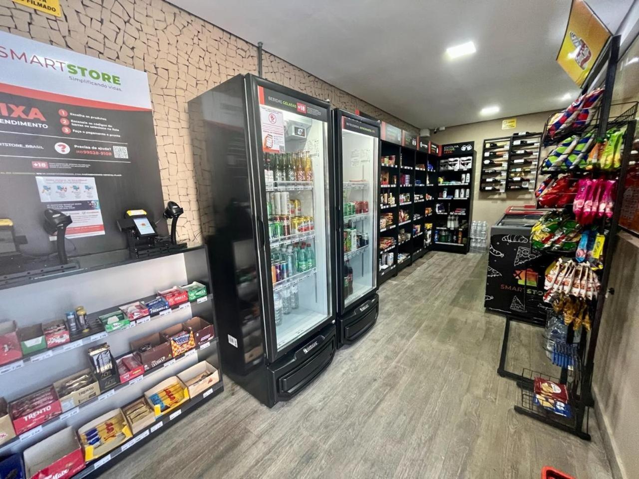 גויאניה Flat Apart Hotel Crystal Place מראה חיצוני תמונה