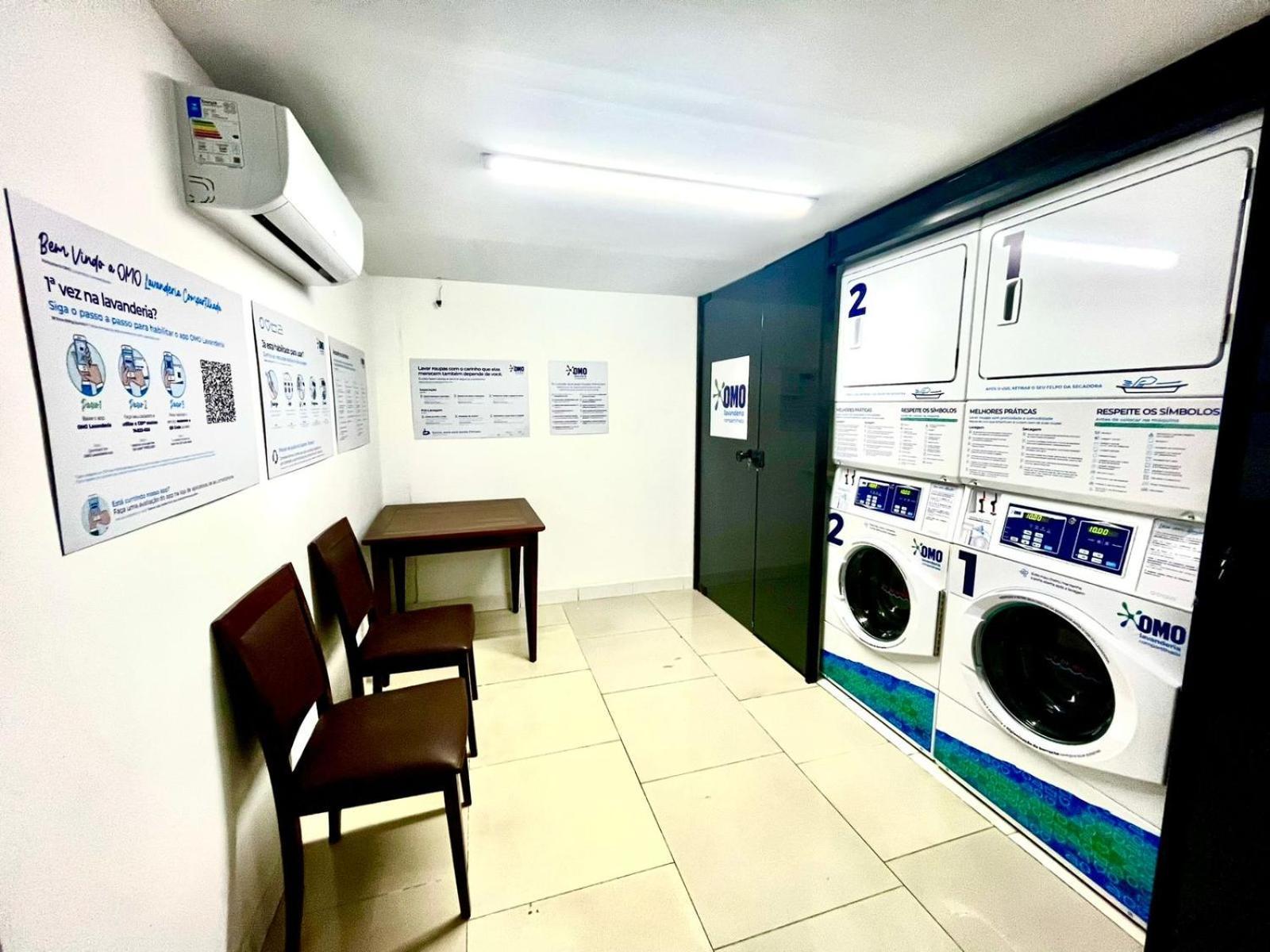 גויאניה Flat Apart Hotel Crystal Place מראה חיצוני תמונה