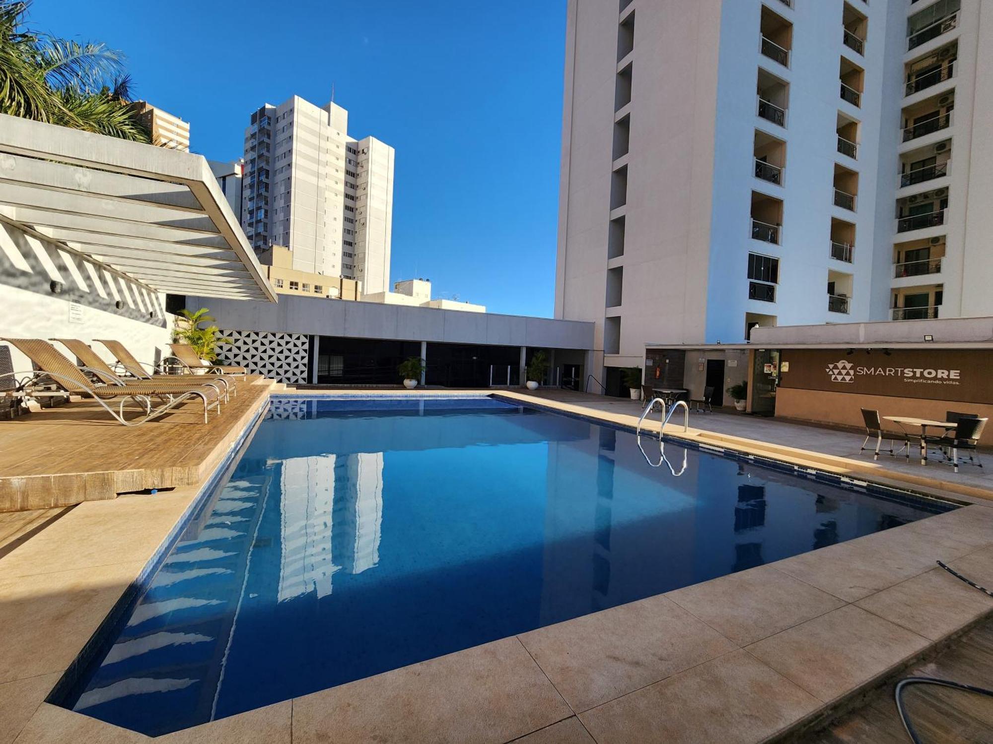 גויאניה Flat Apart Hotel Crystal Place מראה חיצוני תמונה